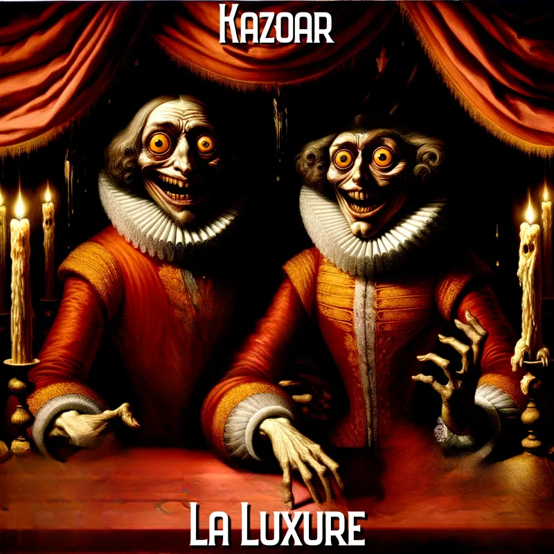 Jaquette du titre "La Luxure"
