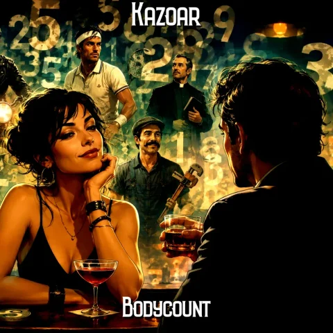 Bodycount Pochette pour "Bodycount" de Kazoar.
