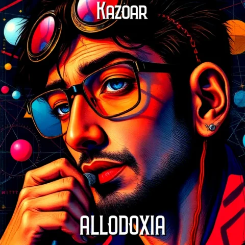 Illustration pour l'article "Allodoxia" : un penseur qui réfléchit.