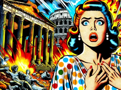 Couverture du titre "Apocalissi" par Kazoar.