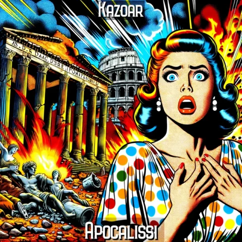Couverture du titre "Apocalissi" par Kazoar.