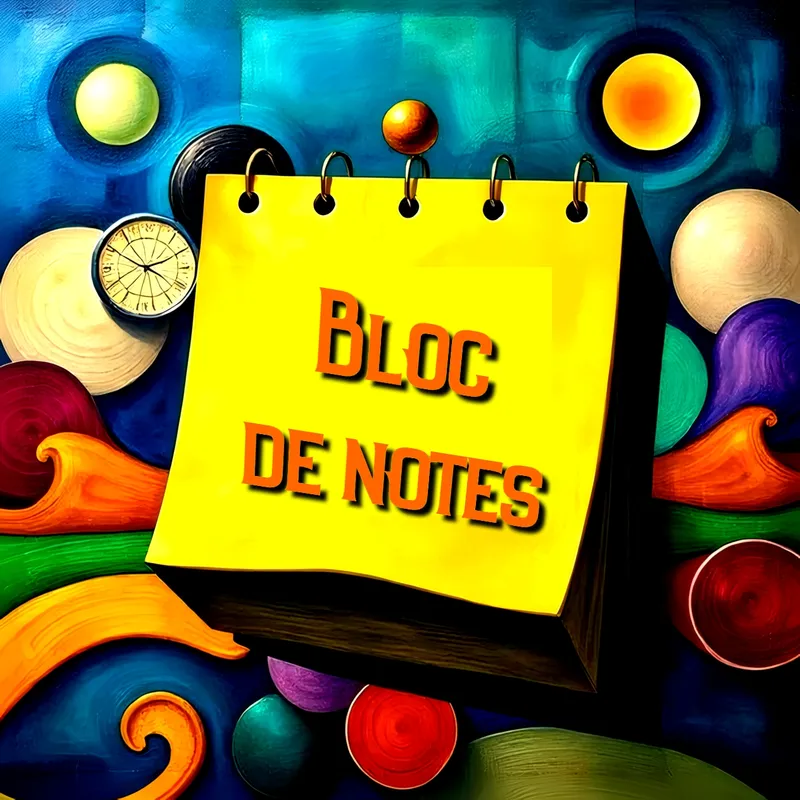 Illustration pour l'agenda de l'auteur.