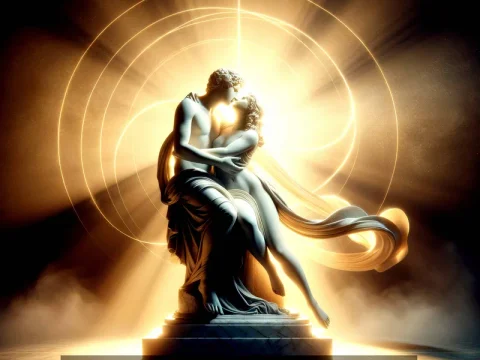 Illustration pour "L'Amour, le huitième Péché".