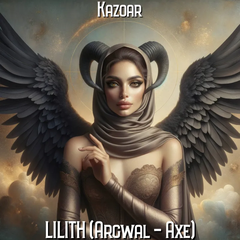 Illustration pour le titre "Lilith" de Kazoar.