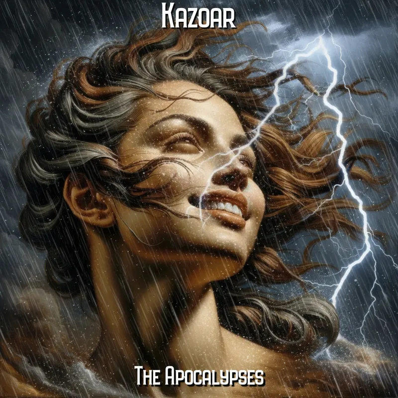 Illustration du titre "The Apocalypses" par Kazoar