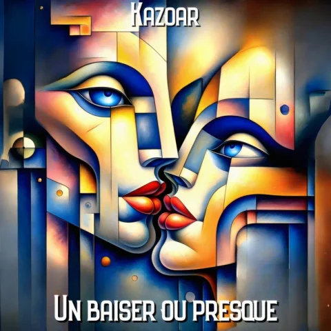 Illustration du titre "Un baiser ou presque" par Kazoar.