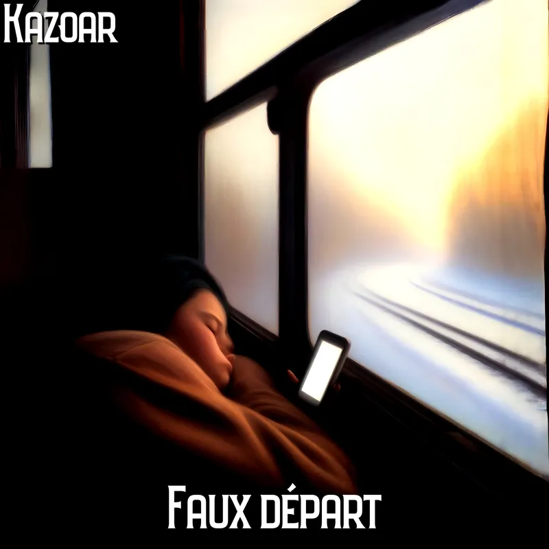 Illustration du texte "Faux départ" de Kazoar.